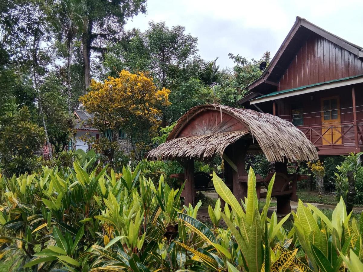 Tree Tops River Huts Khao Sok National Park Eksteriør billede